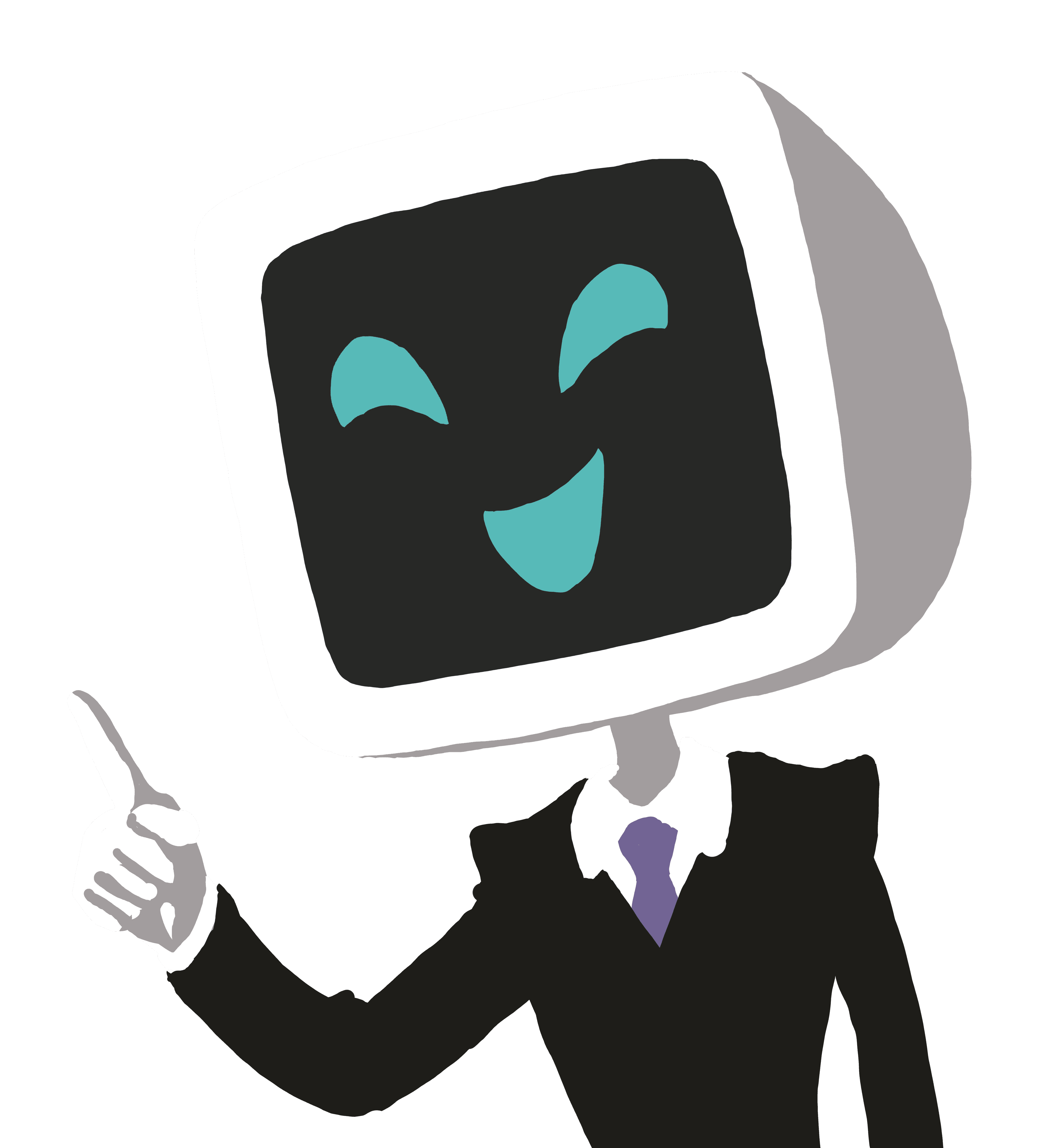 Club members at an event